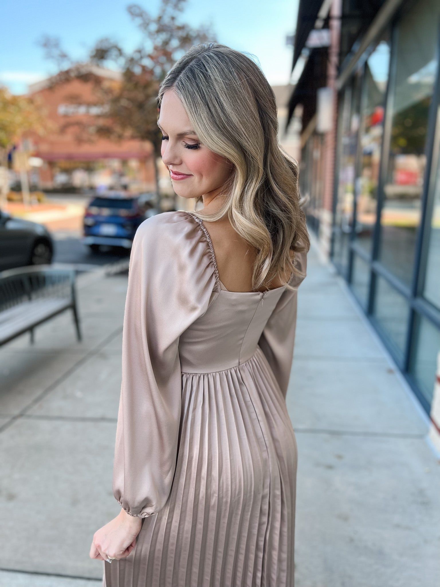 Eve Midi Dress sold by Sienna Sky product image thumbnail 3