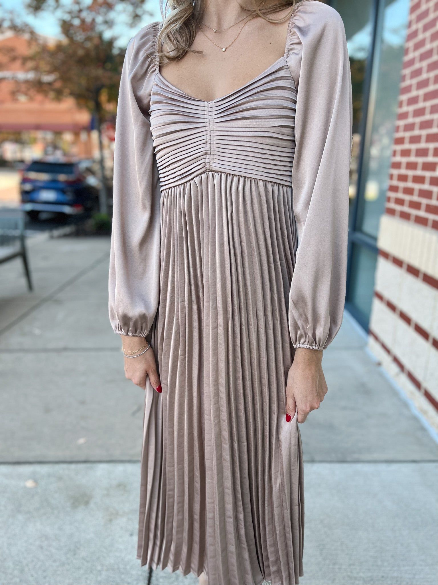 Eve Midi Dress sold by Sienna Sky product image thumbnail 5