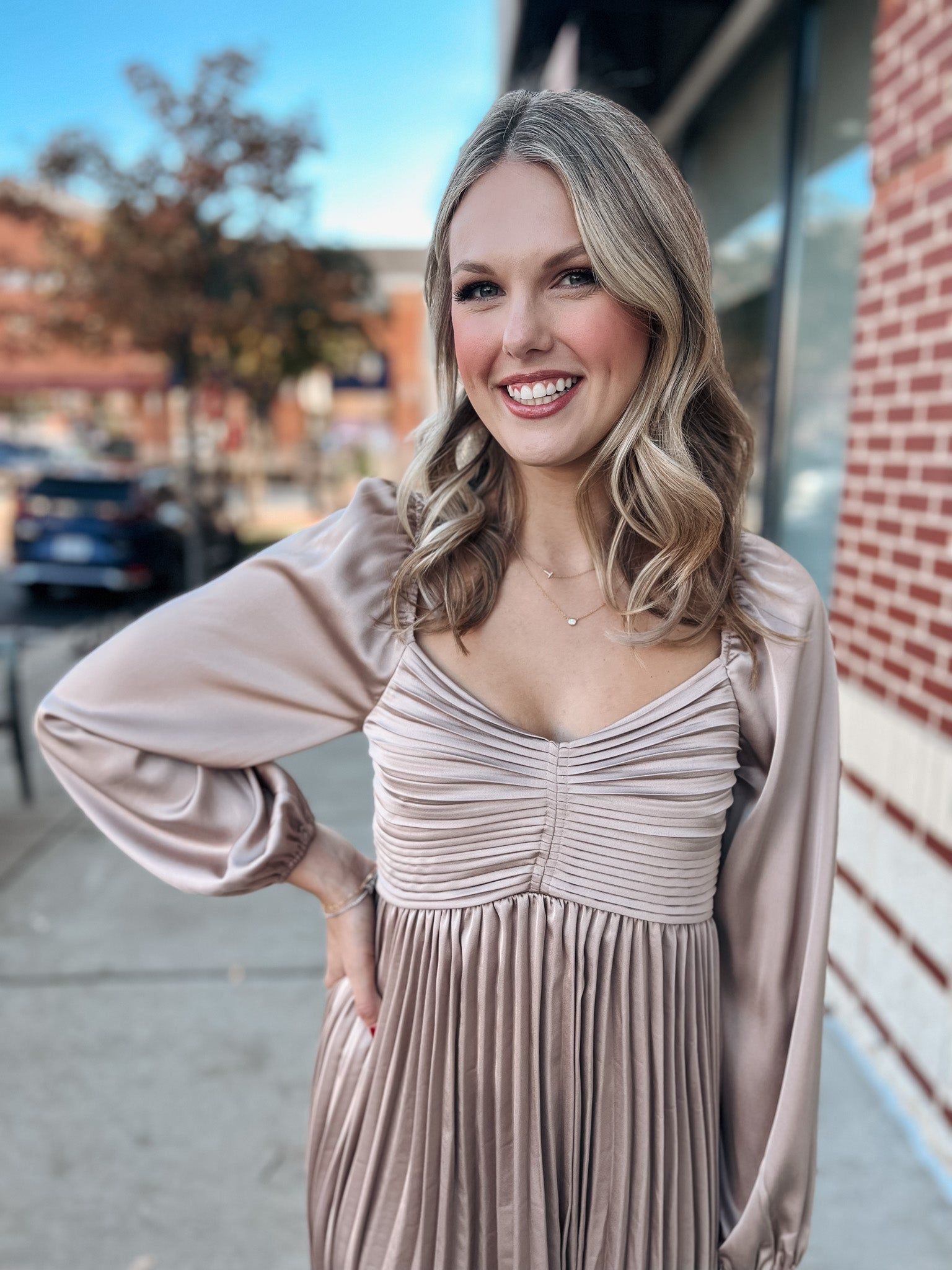 Eve Midi Dress sold by Sienna Sky product image thumbnail 4