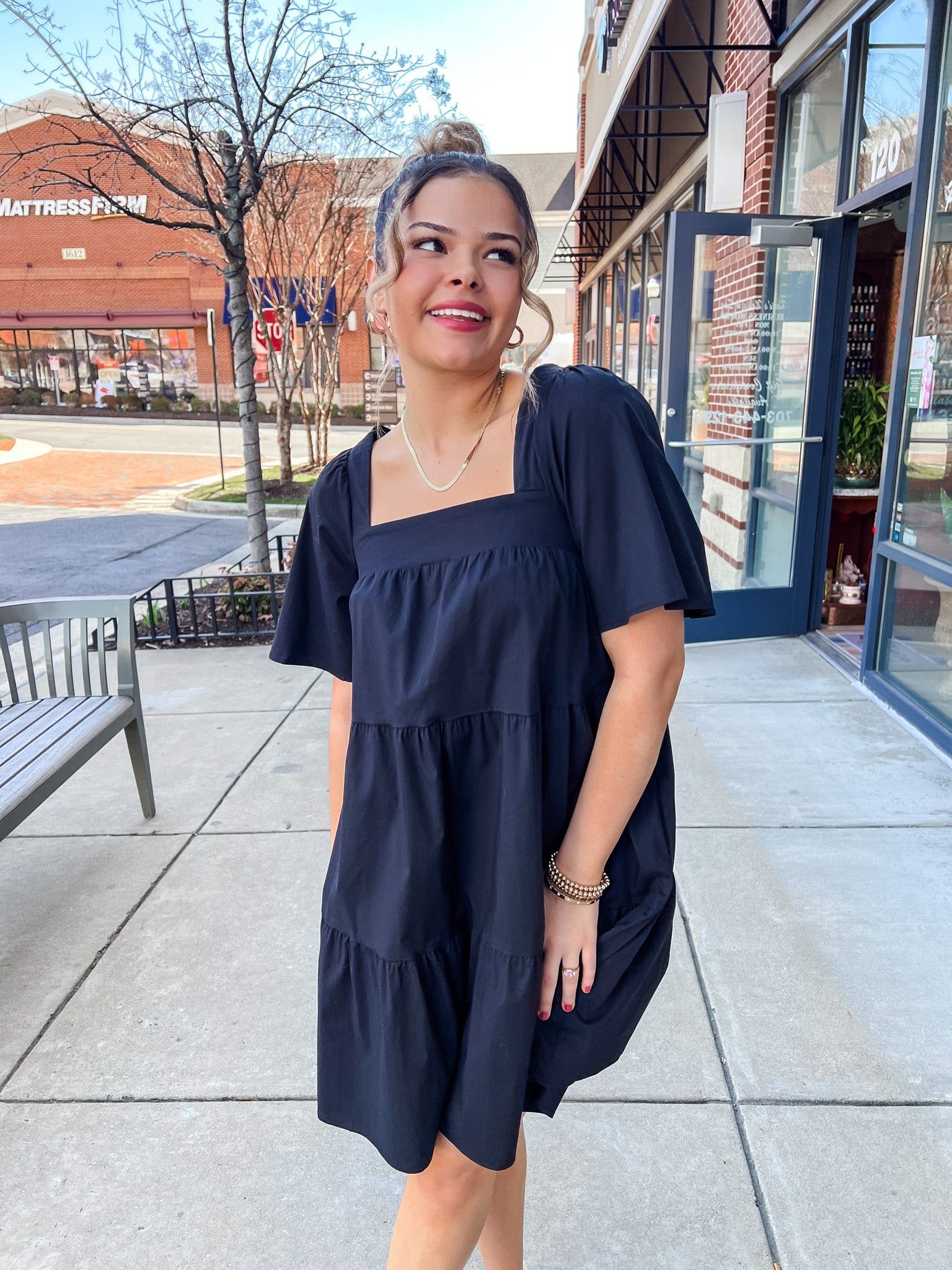 Poppy Dress sold by Sienna Sky