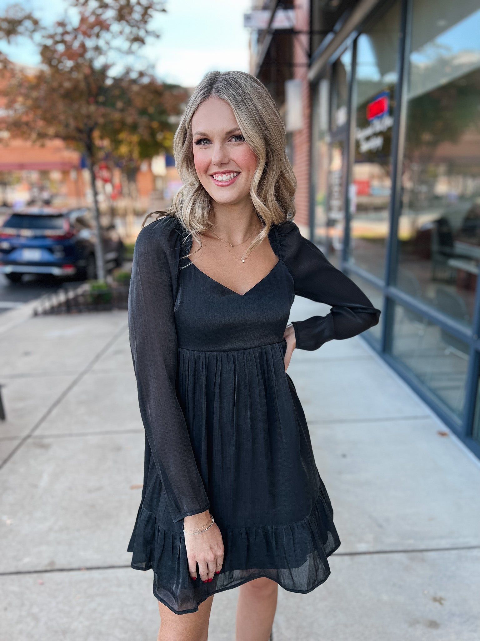 Holly Mini Dress sold by Sienna Sky product image thumbnail 4