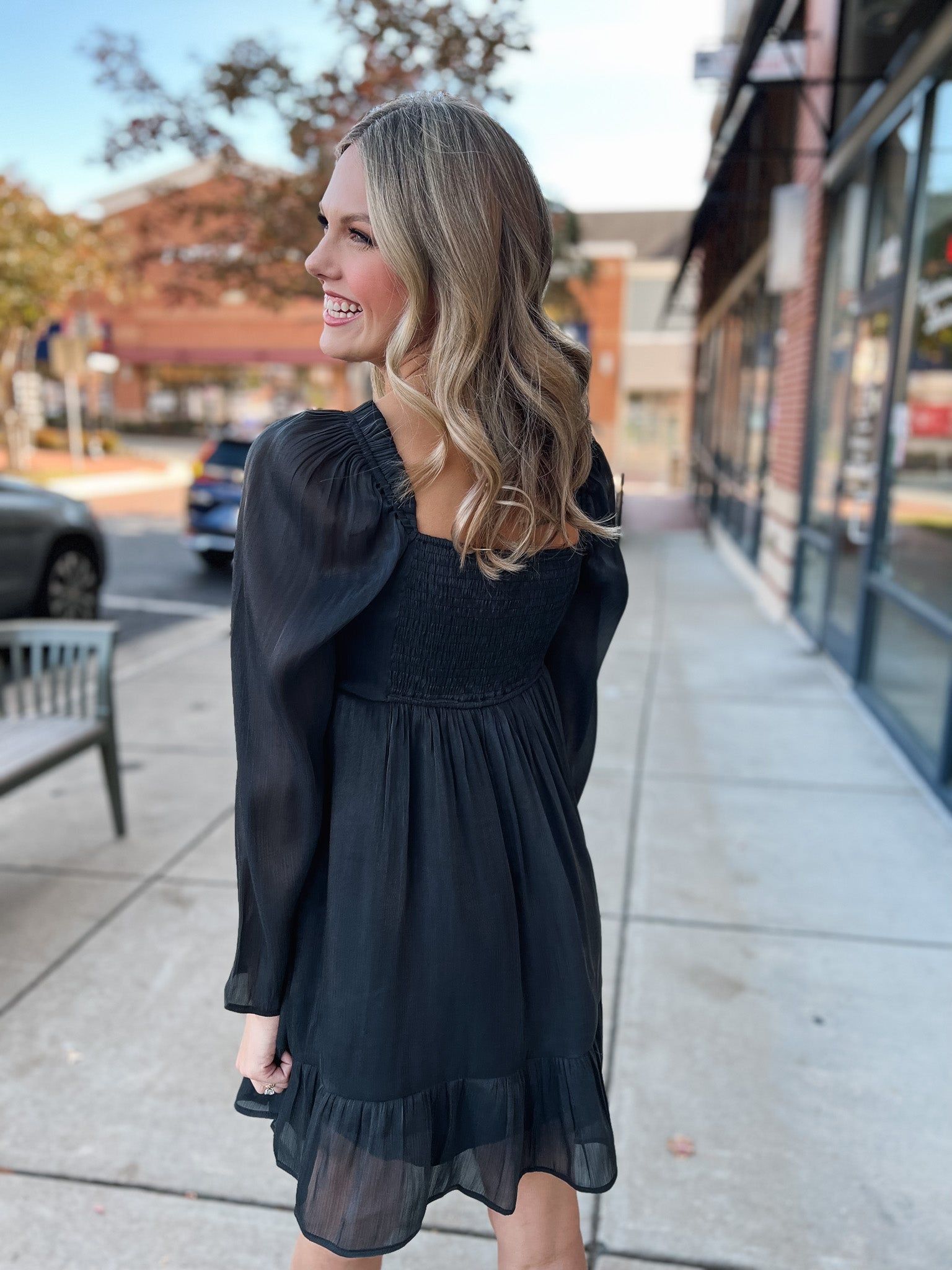 Holly Mini Dress sold by Sienna Sky product image thumbnail 3