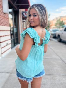 Hattie Top sold by Sienna Sky