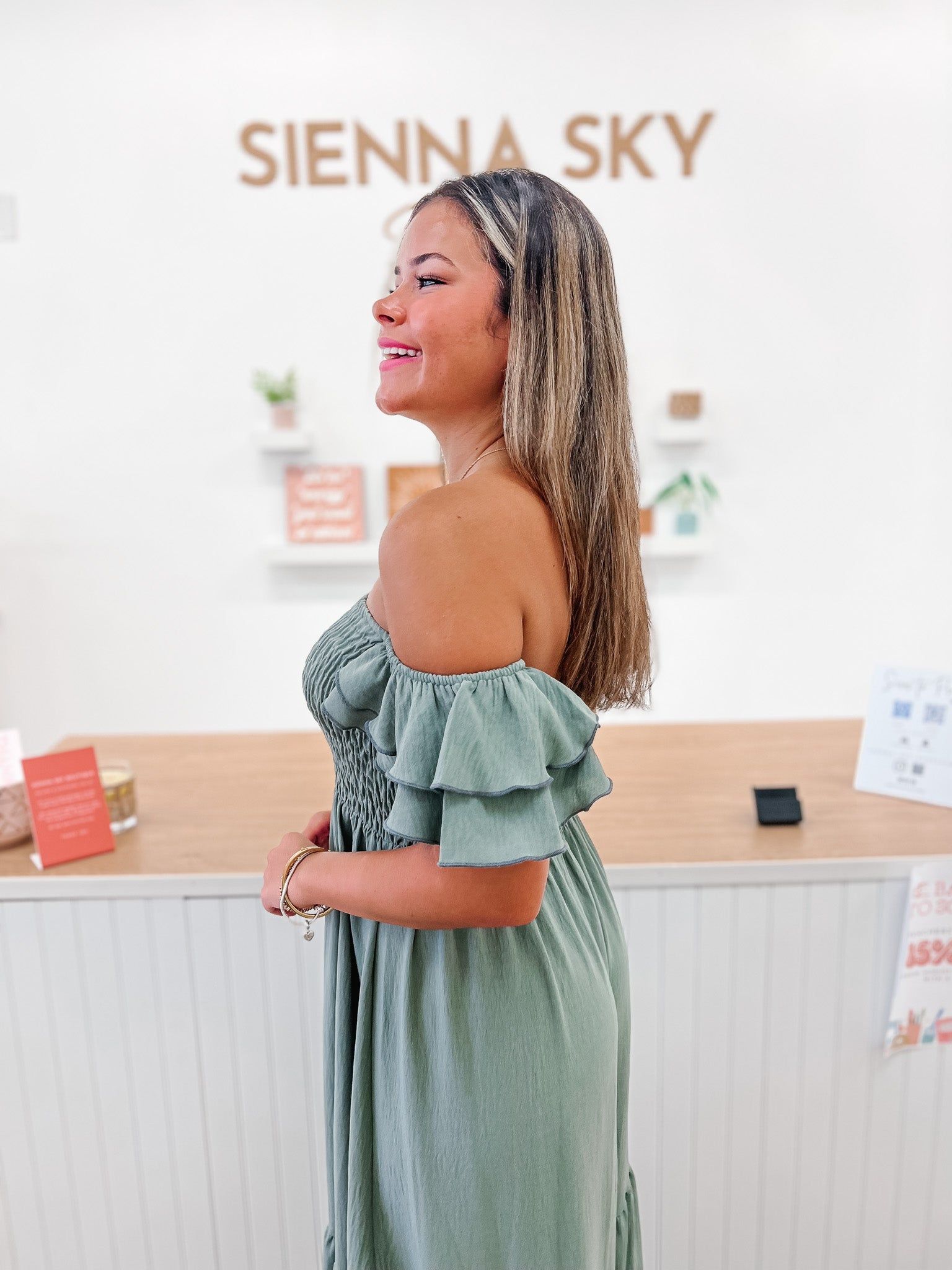 OIive Dress sold by Sienna Sky product image thumbnail 5