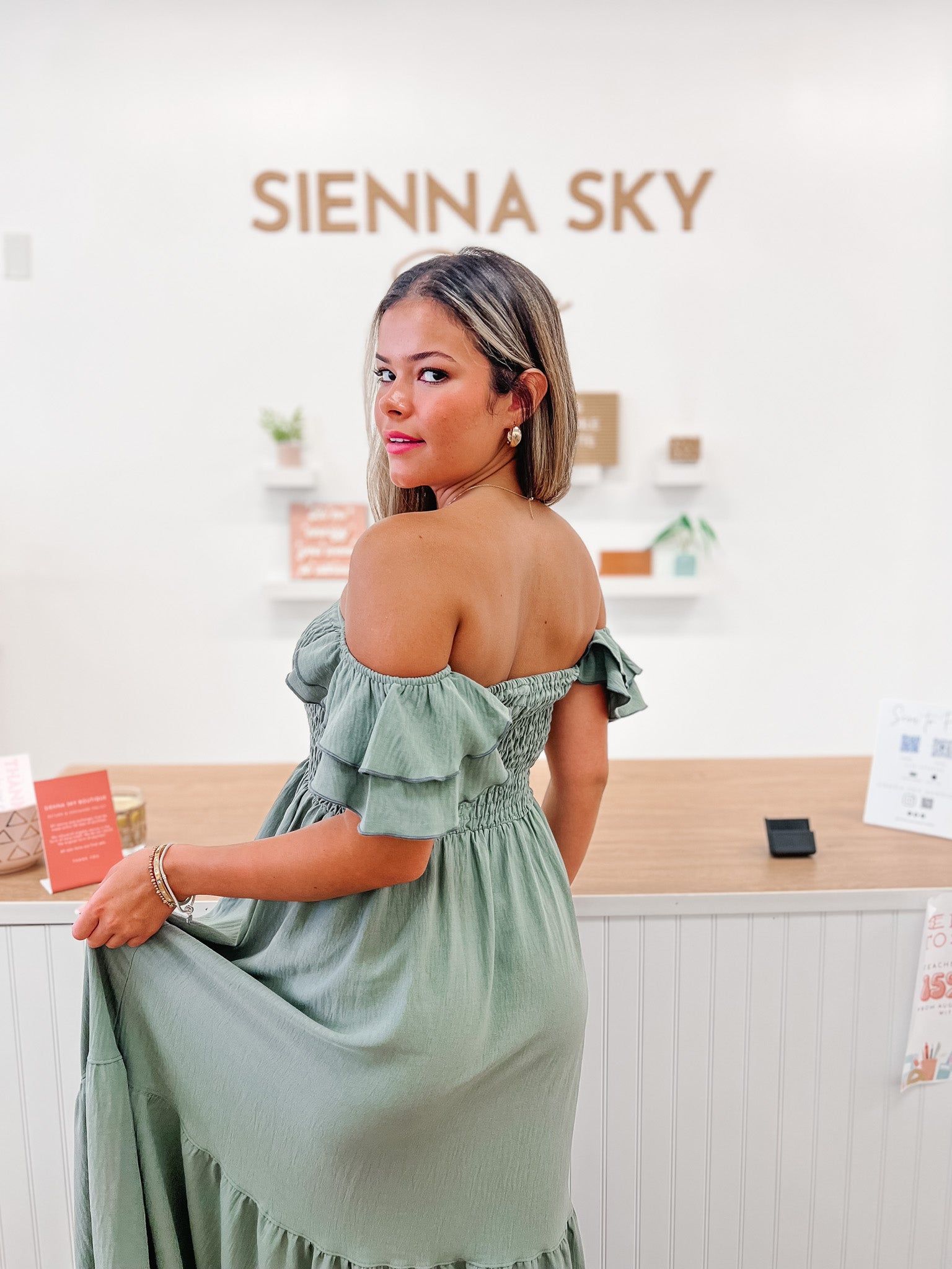 OIive Dress sold by Sienna Sky product image thumbnail 7