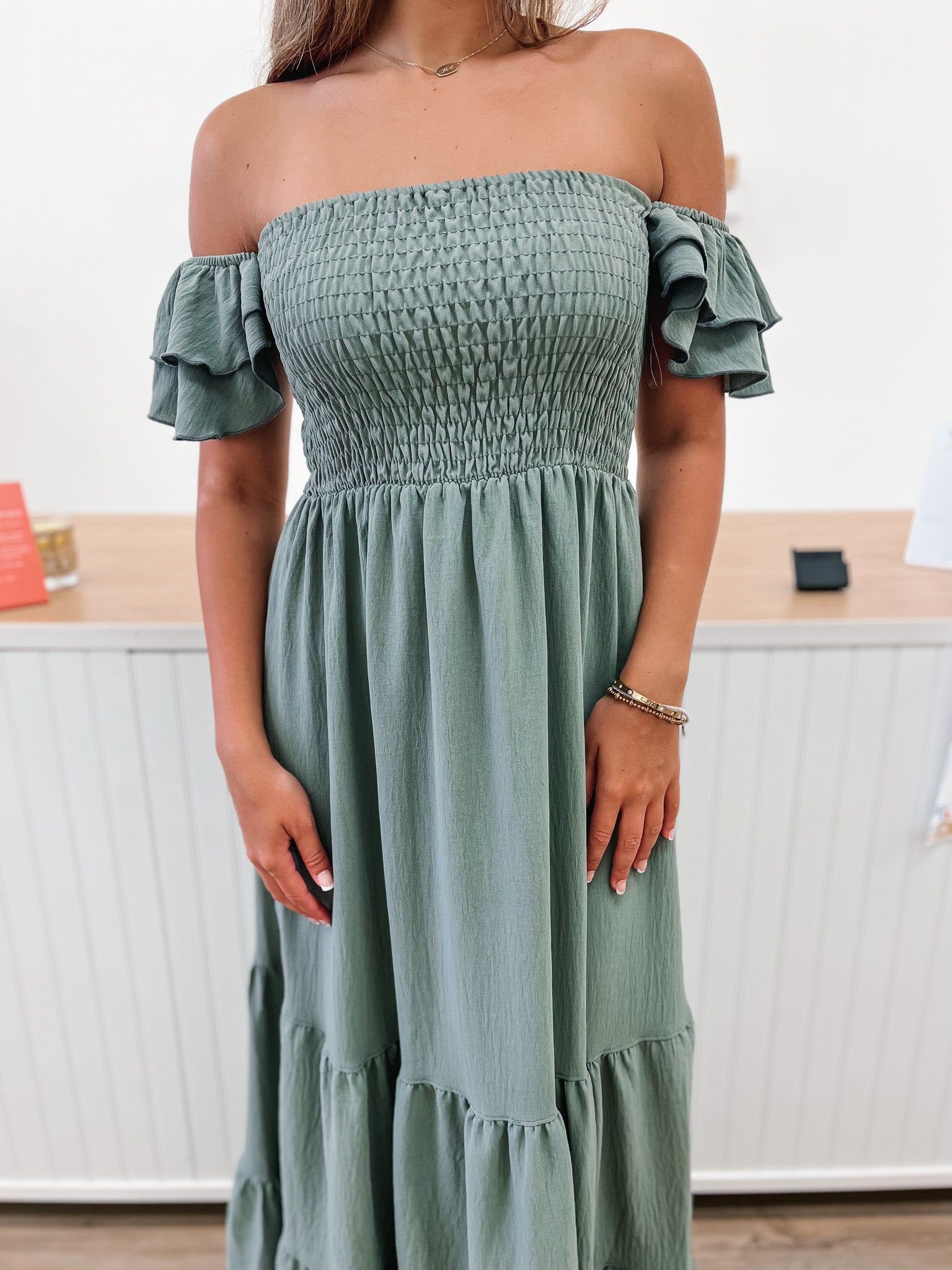 OIive Dress sold by Sienna Sky product image thumbnail 8