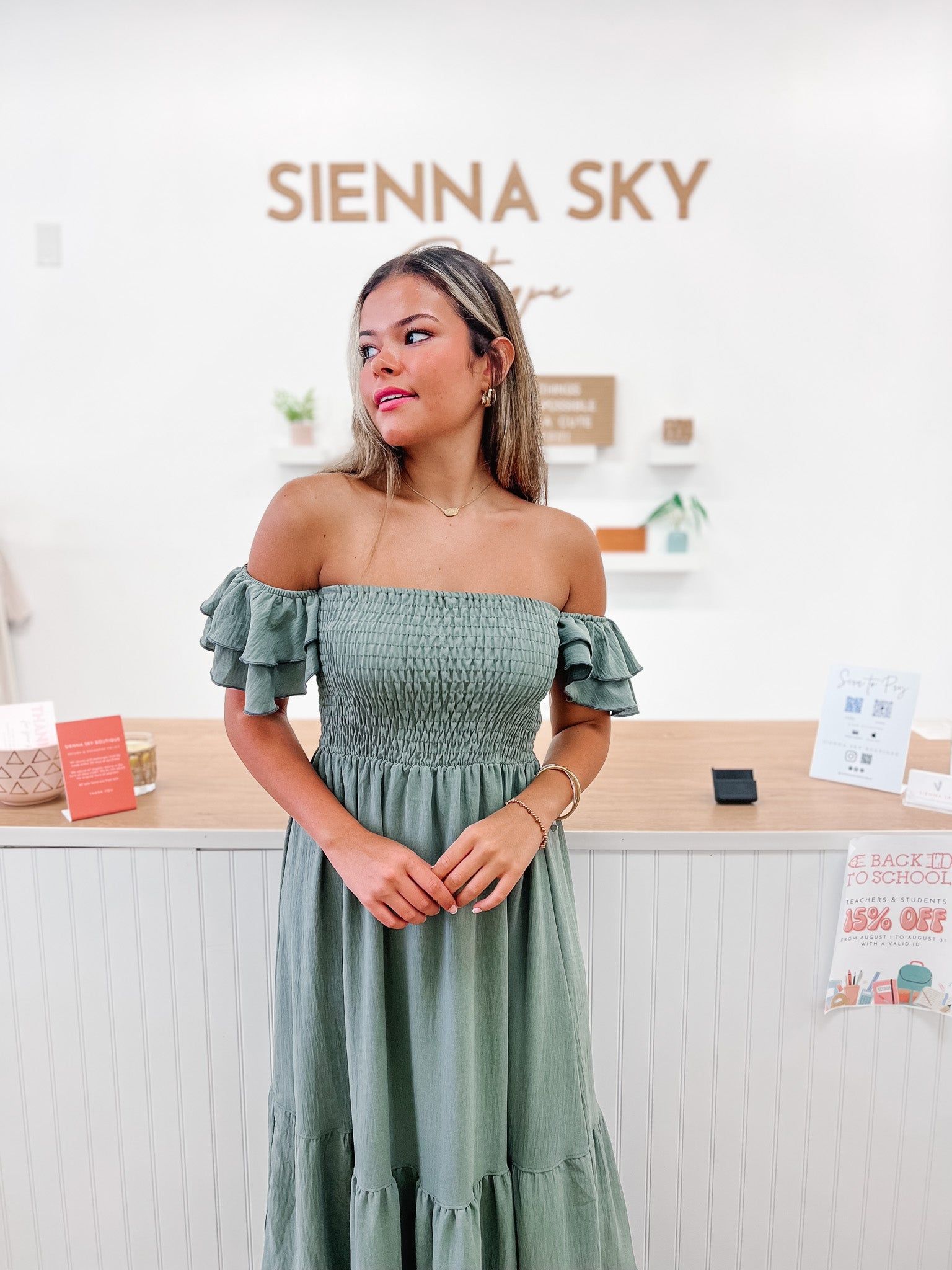 OIive Dress sold by Sienna Sky product image thumbnail 3