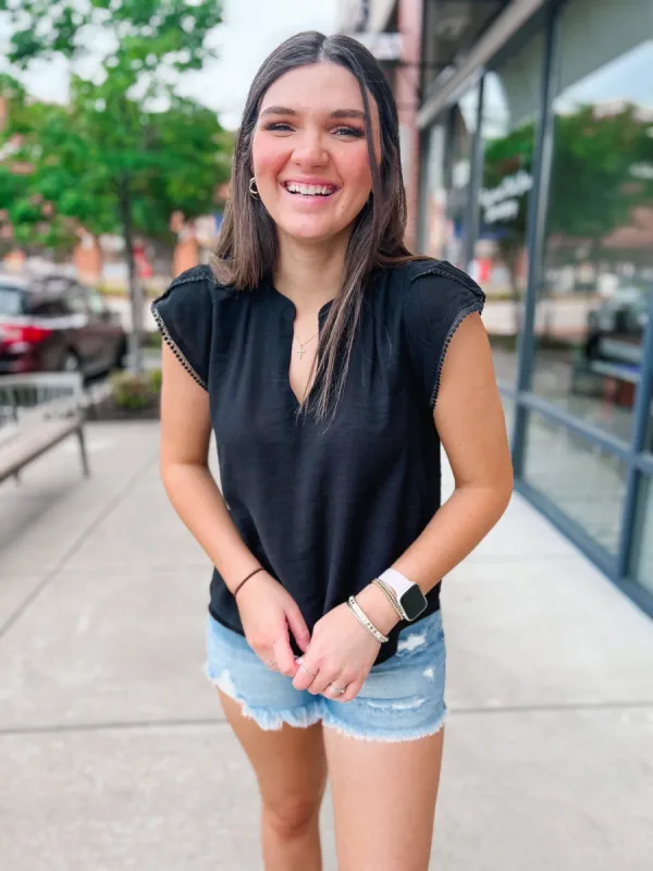 Everly Top sold by Sienna Sky