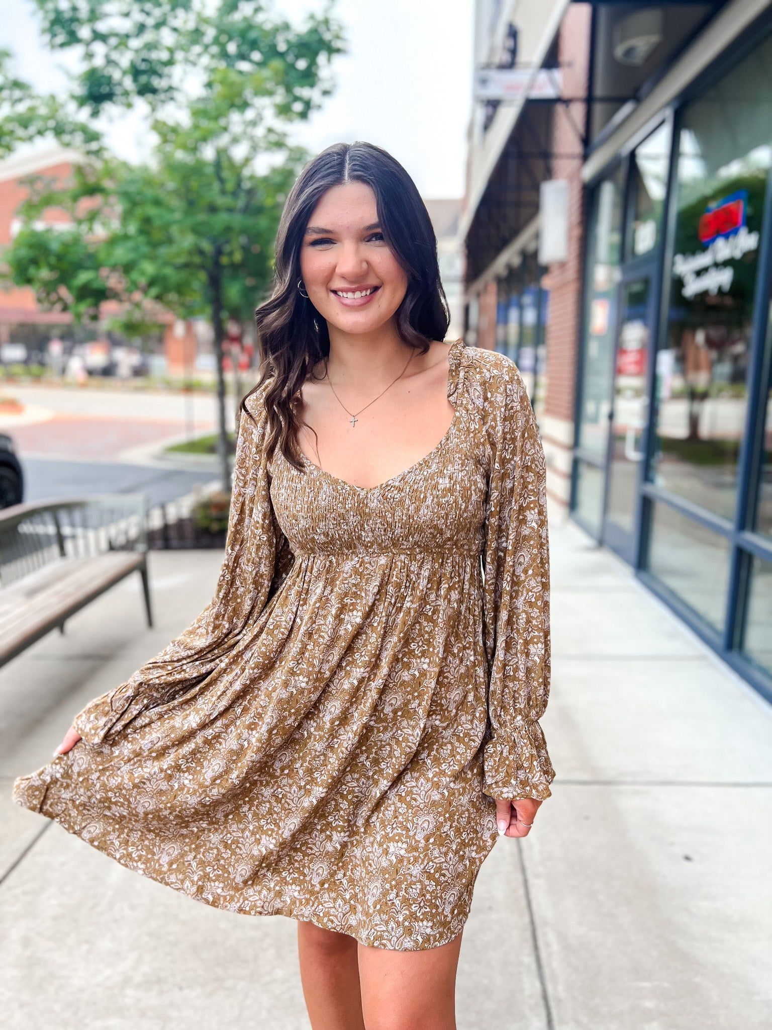 Gina Dress sold by Sienna Sky product image thumbnail 4