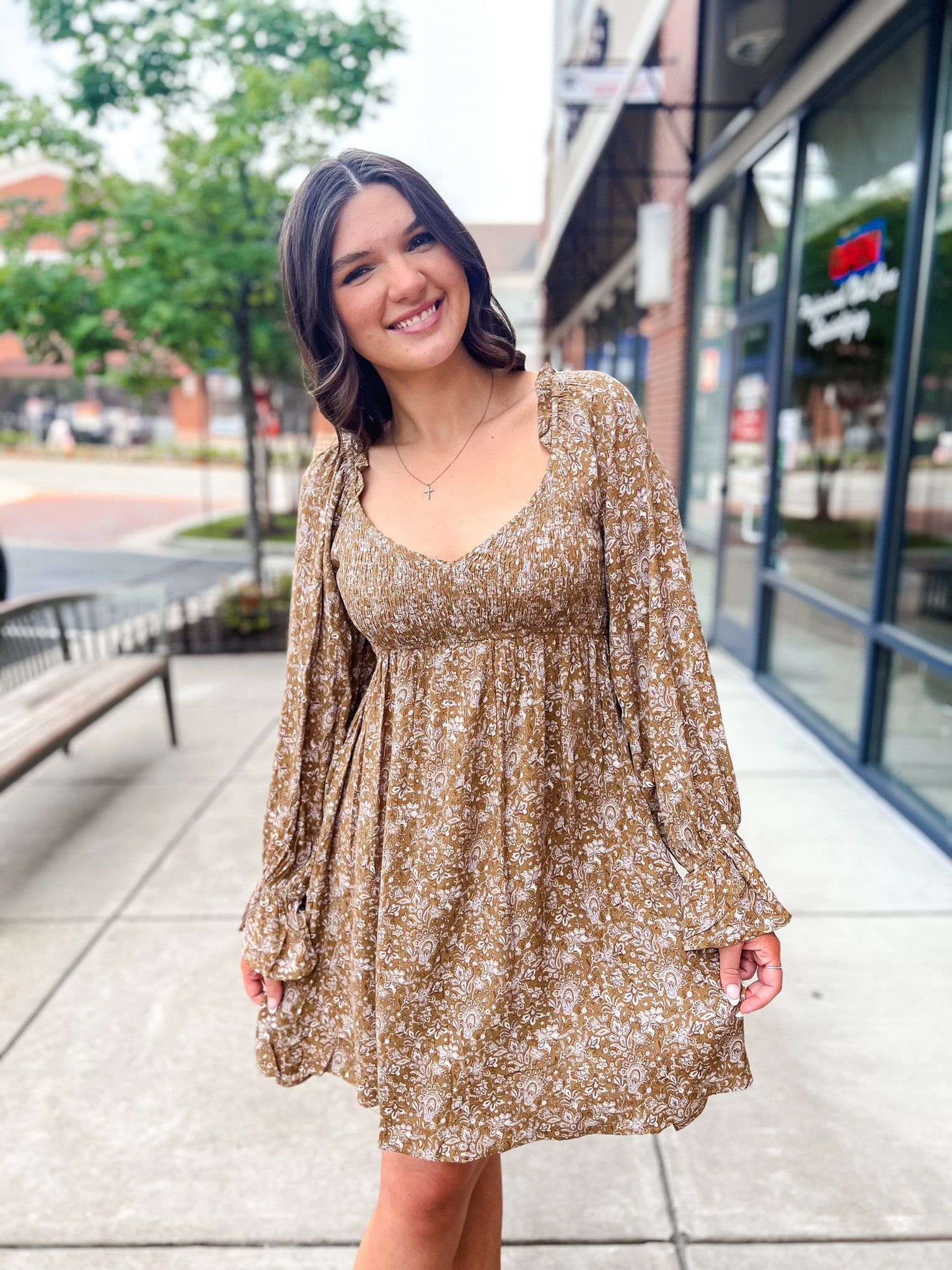 Gina Dress sold by Sienna Sky