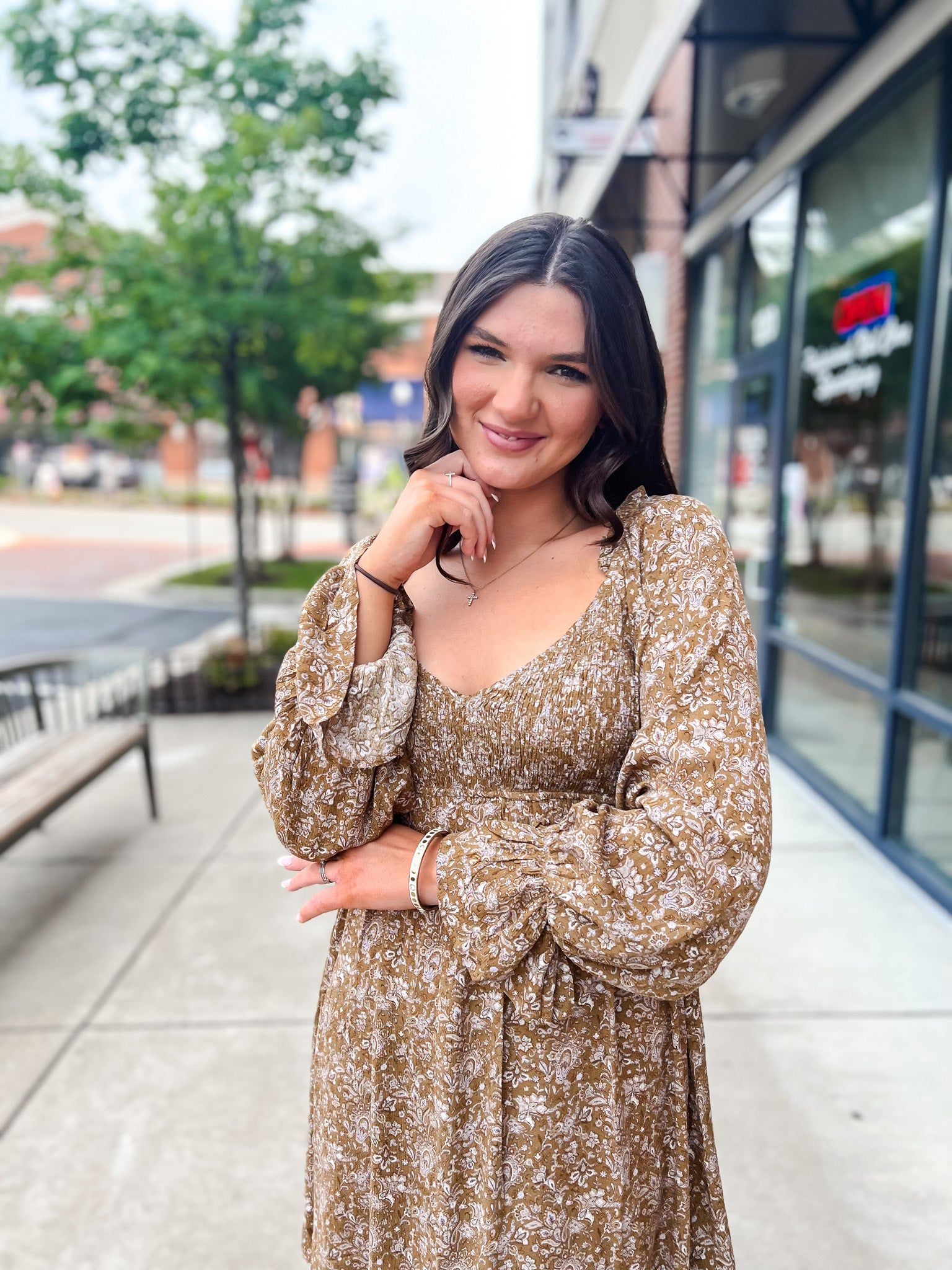 Gina Dress sold by Sienna Sky product image thumbnail 2