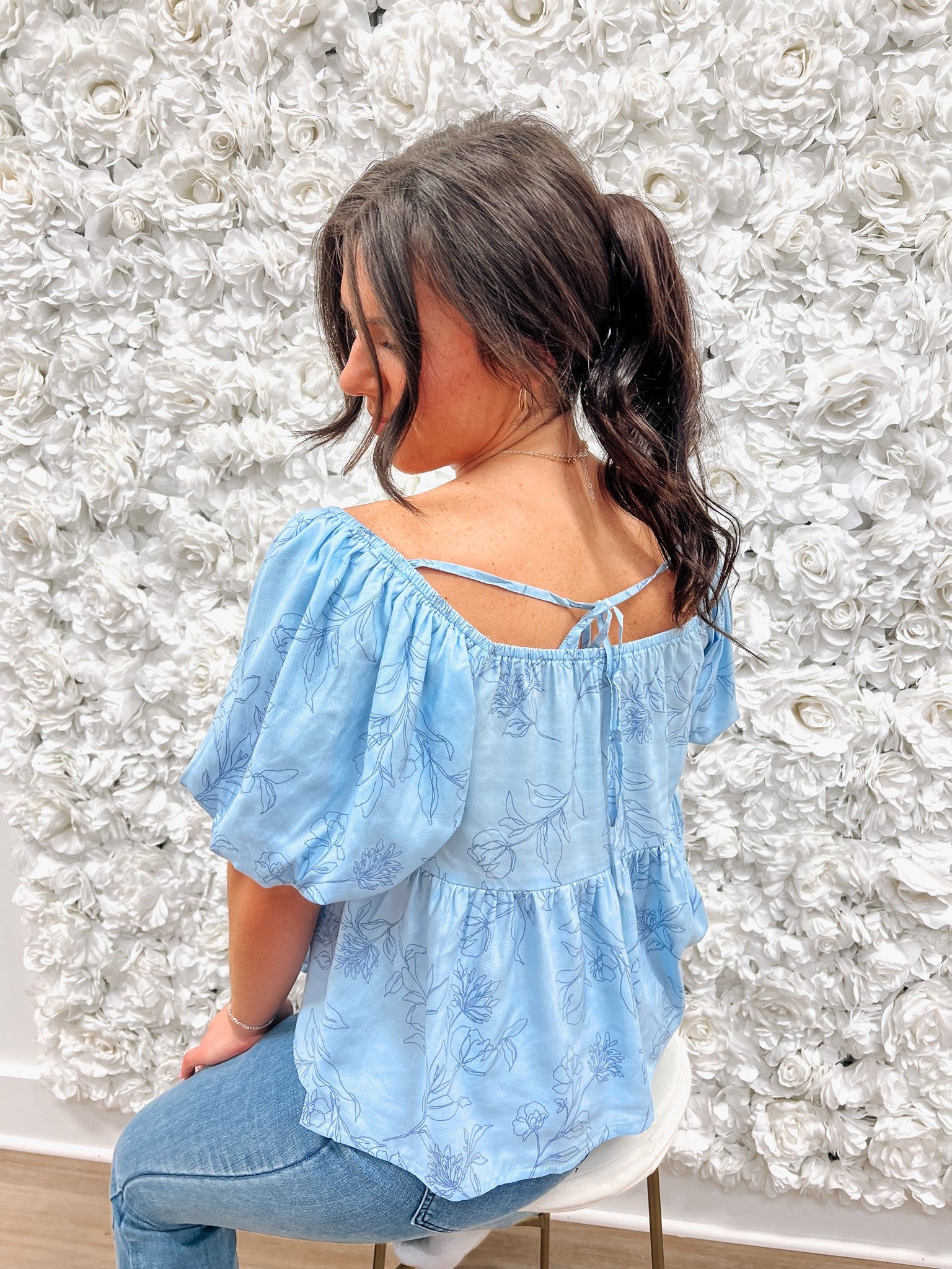 Delia Top sold by Sienna Sky product image thumbnail 2