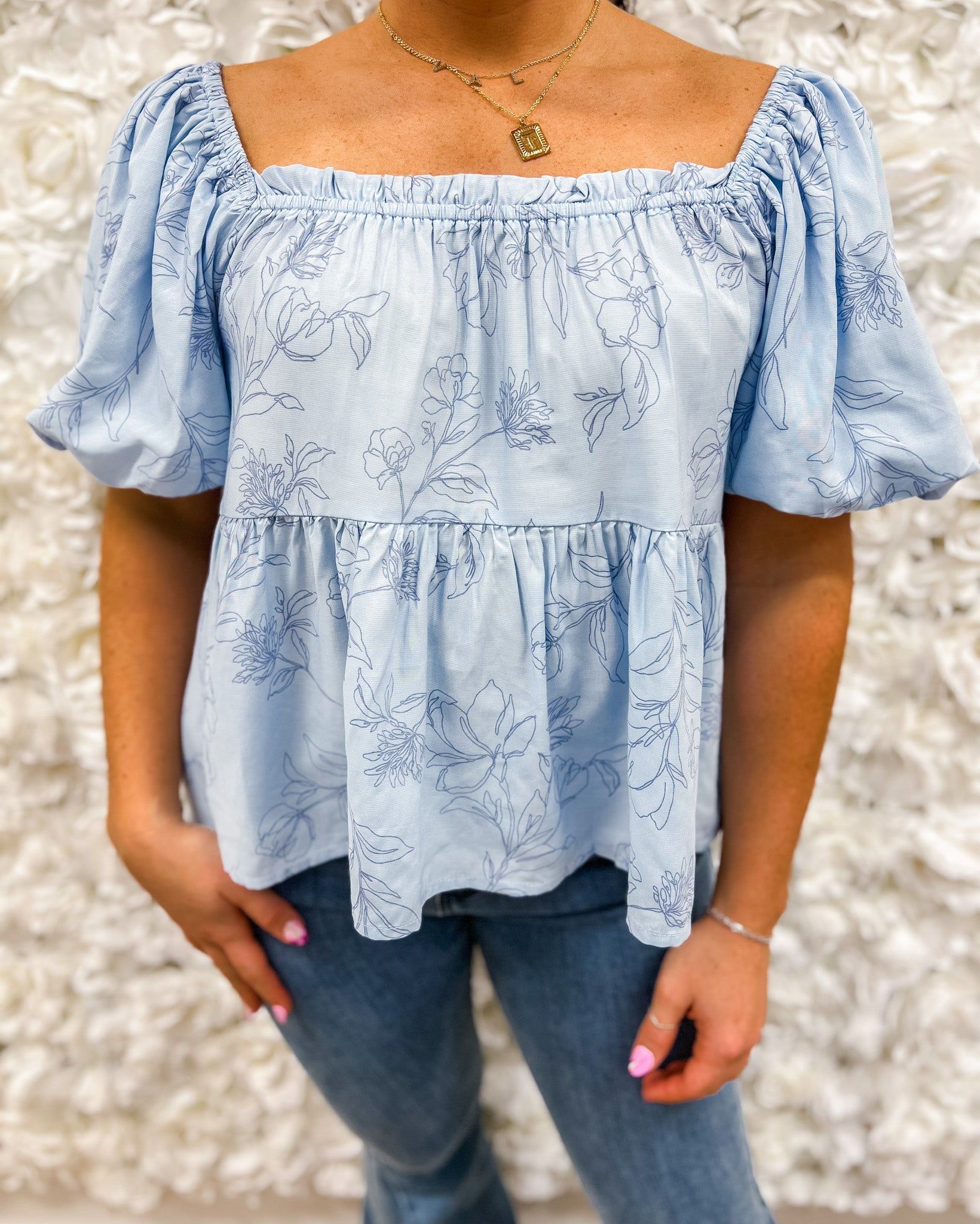 Delia Top sold by Sienna Sky product image thumbnail 3