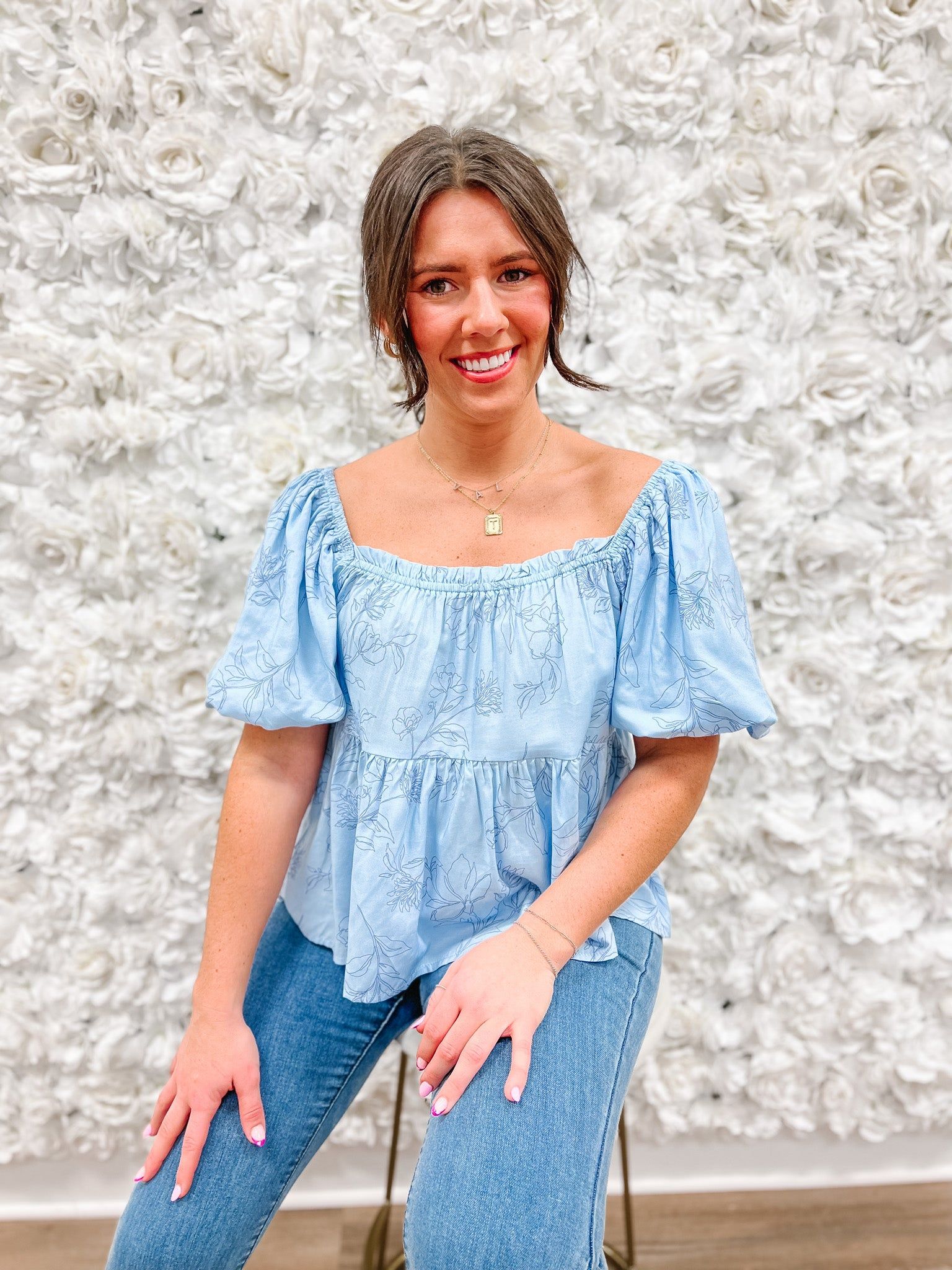 Delia Top sold by Sienna Sky