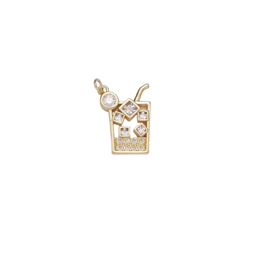 Iced Coffee Charm sold by Sienna Sky