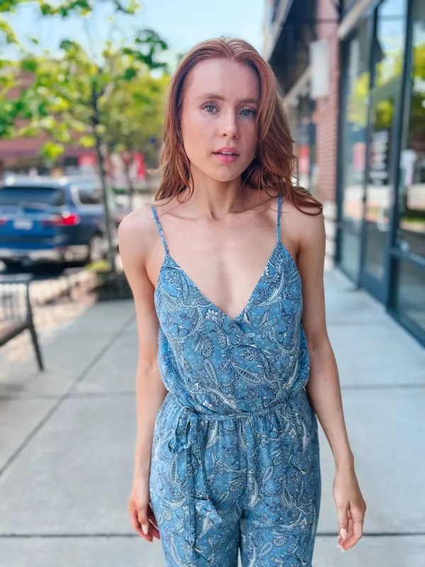 Mahalia Jumpsuit sold by Sienna Sky