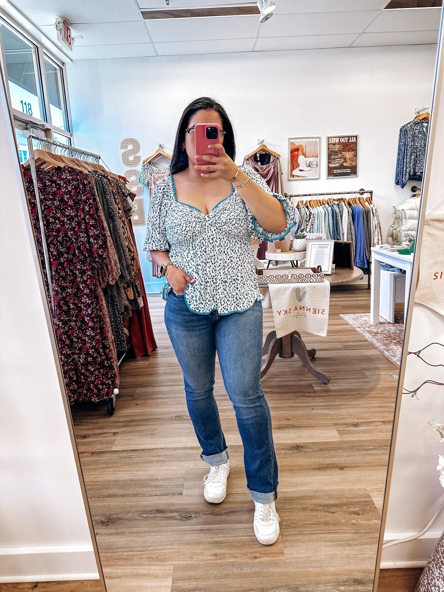 Amaya Top sold by Sienna Sky