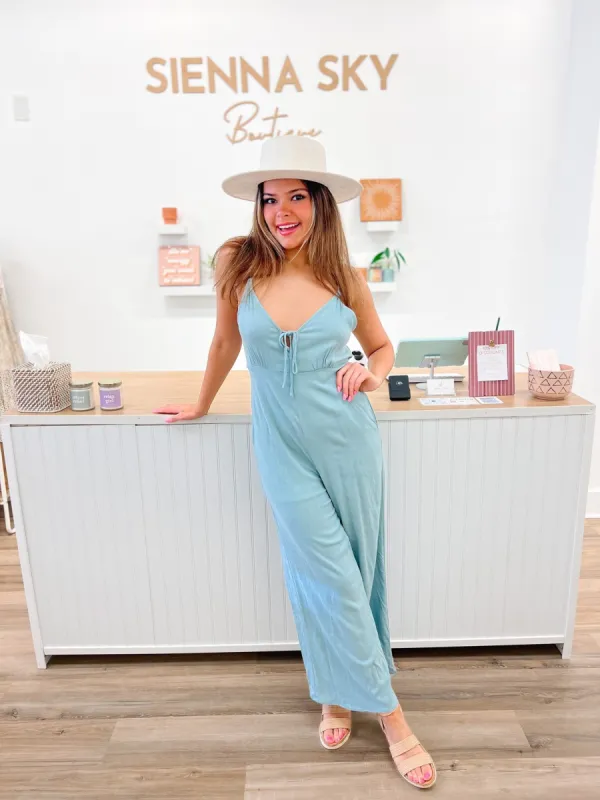 Cayla Jumpsuit sold by Sienna Sky
