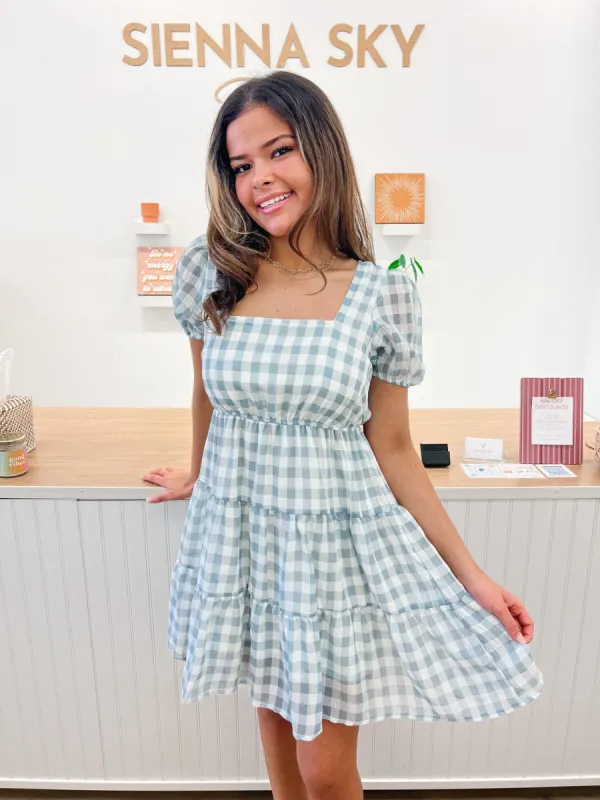 Sofia Dress sold by Sienna Sky