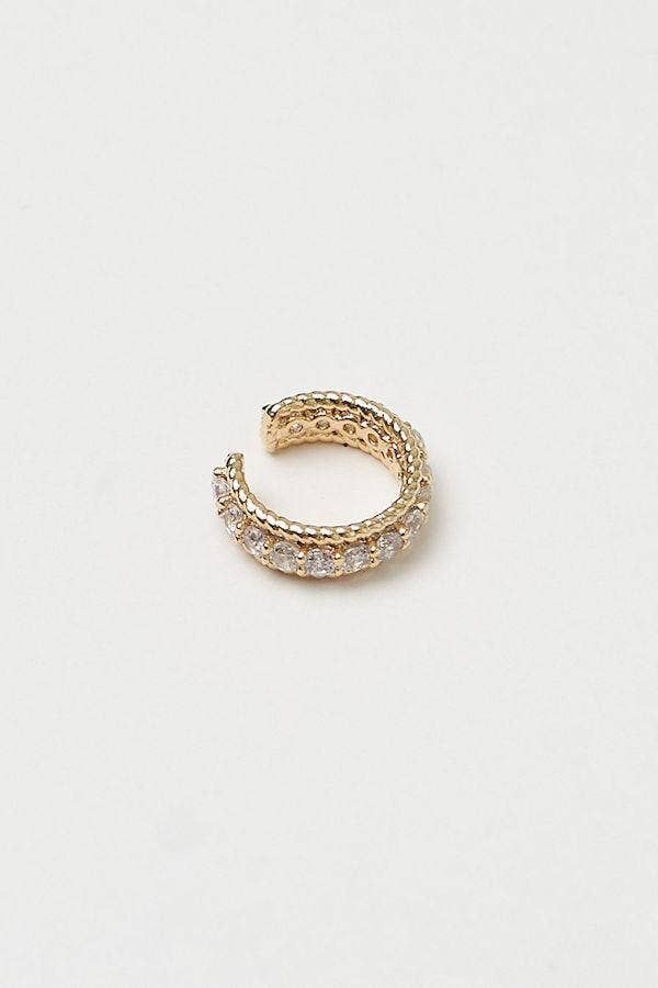 Crystal Ear Cuff sold by Sienna Sky