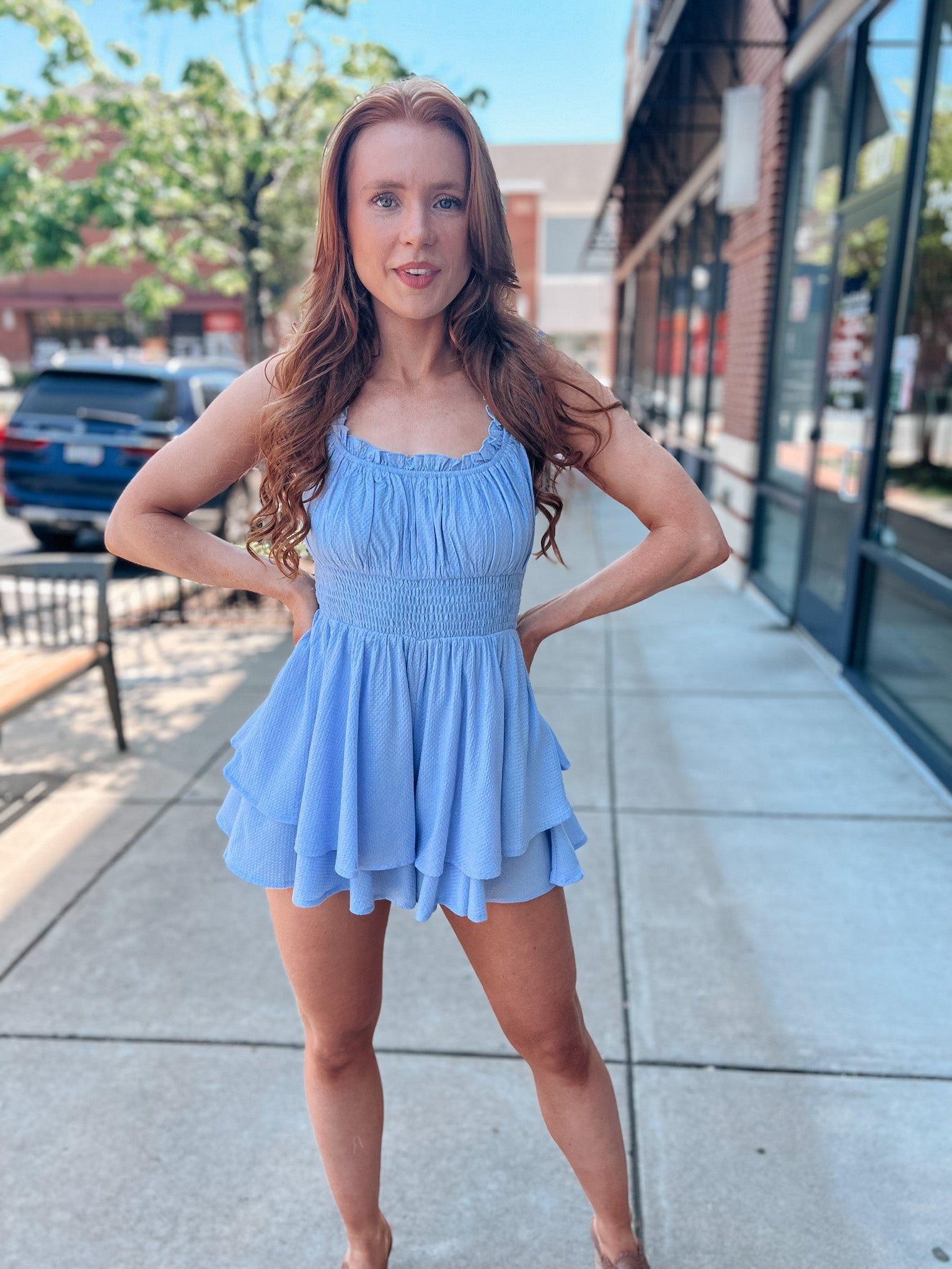 Larisa Romper sold by Sienna Sky product image thumbnail 2