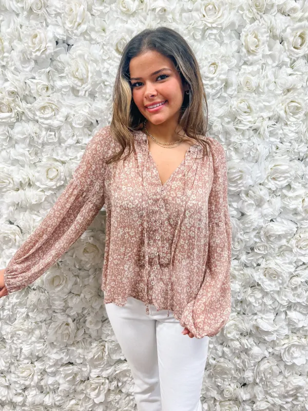 Carla Top sold by Sienna Sky