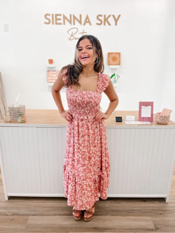 Marcela Dress sold by Sienna Sky