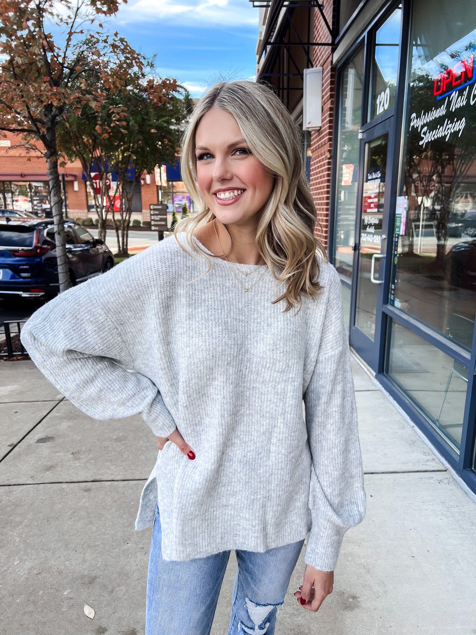 Kiera Sweater sold by Sienna Sky