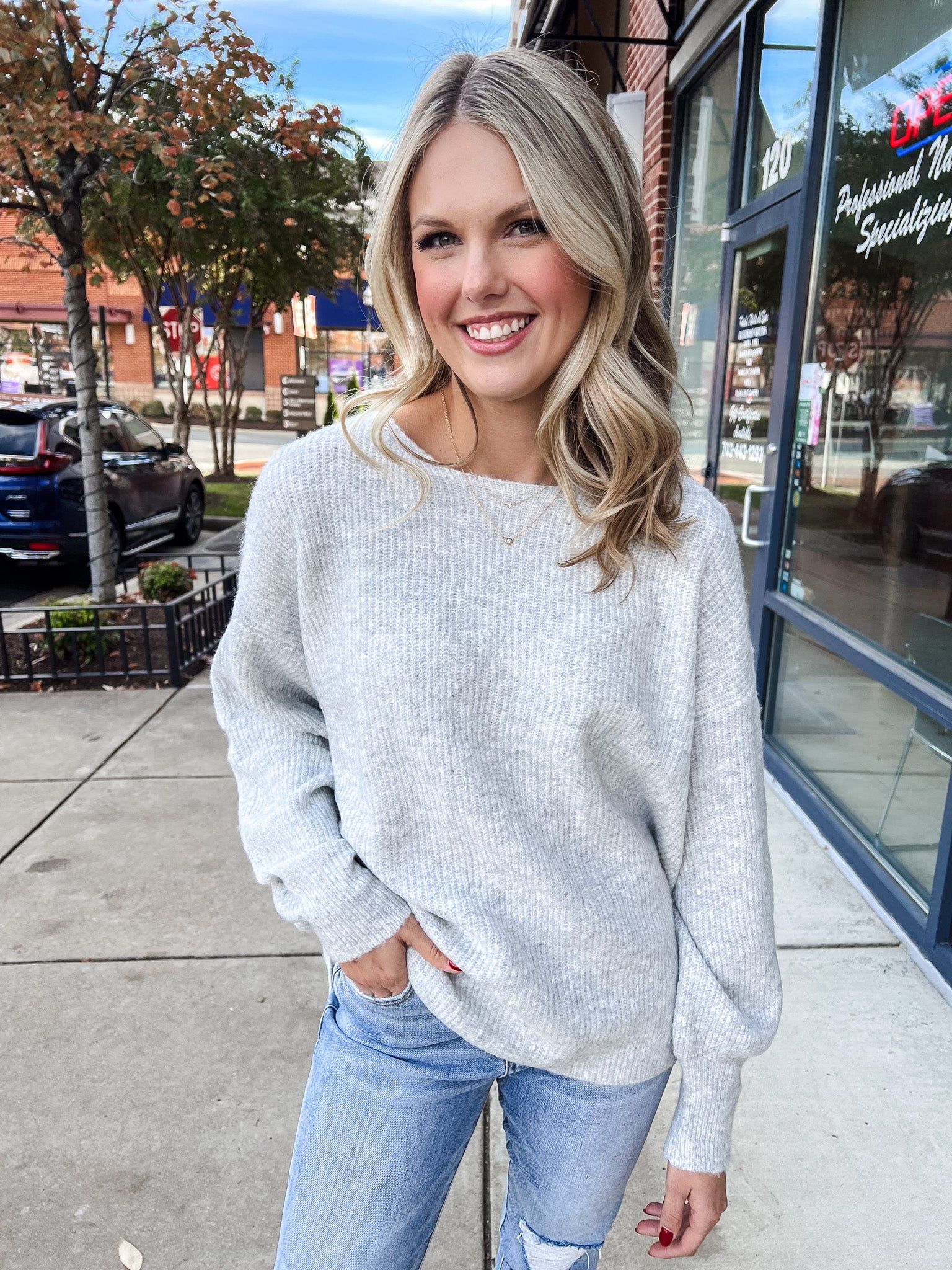 Kiera Sweater sold by Sienna Sky product image thumbnail 4