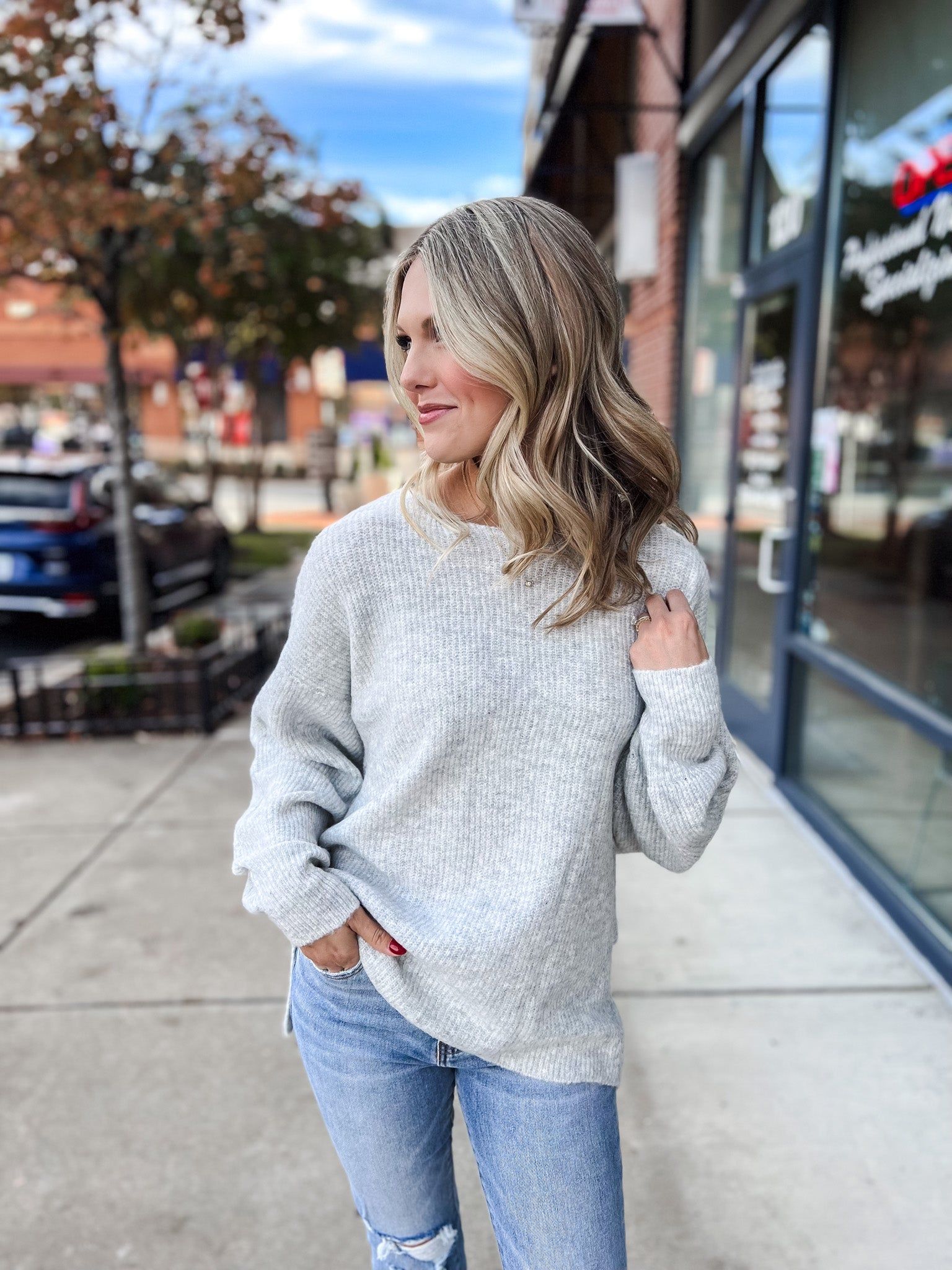 Kiera Sweater sold by Sienna Sky product image thumbnail 5