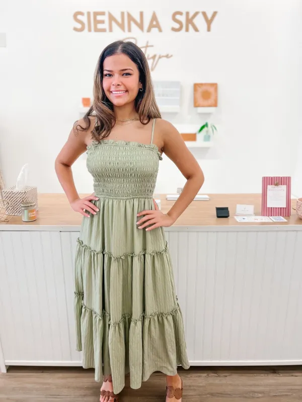 Lorenza Dress sold by Sienna Sky