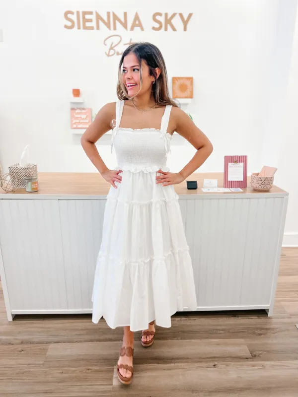 Allegra Dress sold by Sienna Sky