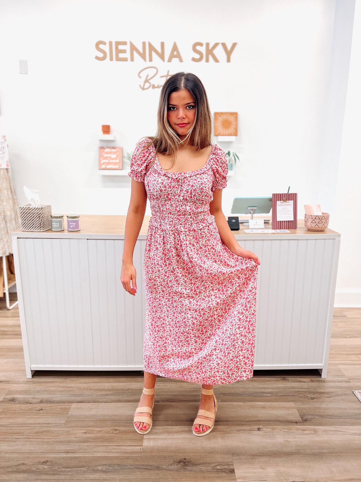 Isabella Dress sold by Sienna Sky product image thumbnail 3