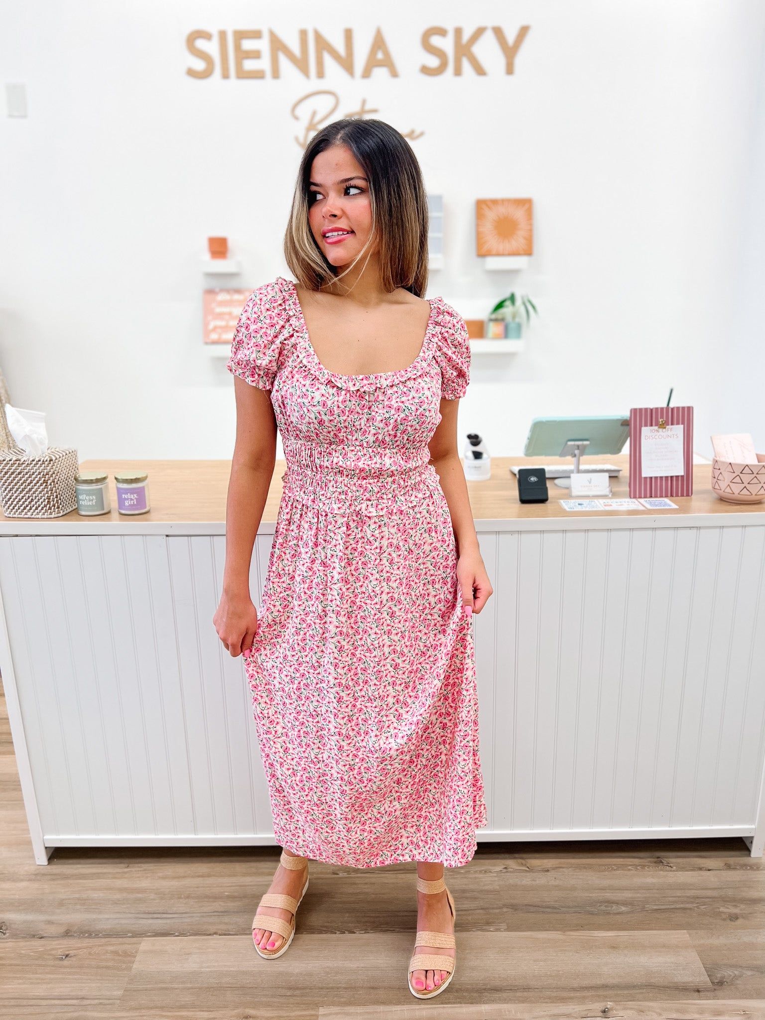 Isabella Dress sold by Sienna Sky product image thumbnail 6