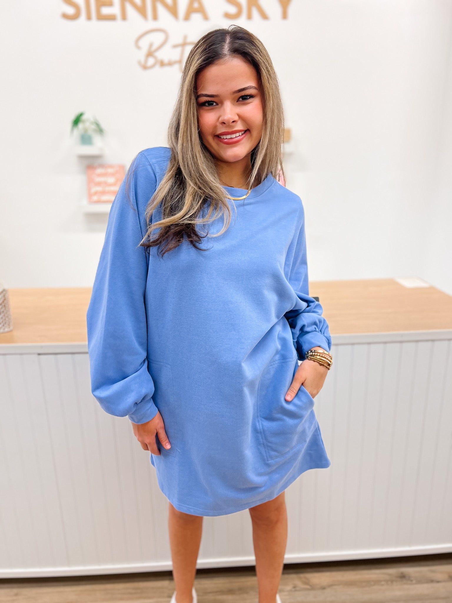 Valentina Mini Dress sold by Sienna Sky