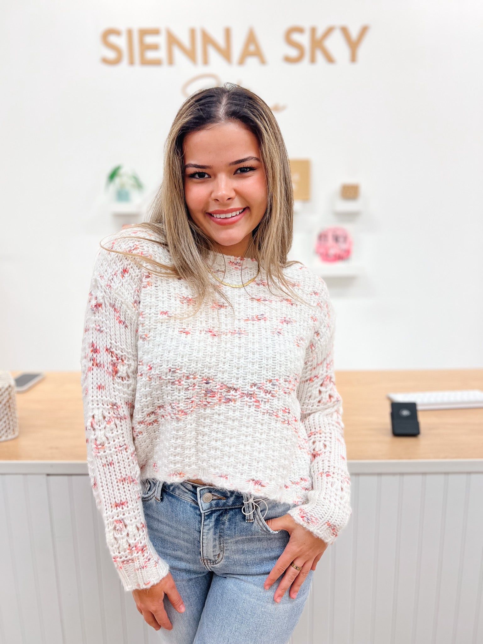 Lani Sweater sold by Sienna Sky product image thumbnail 2