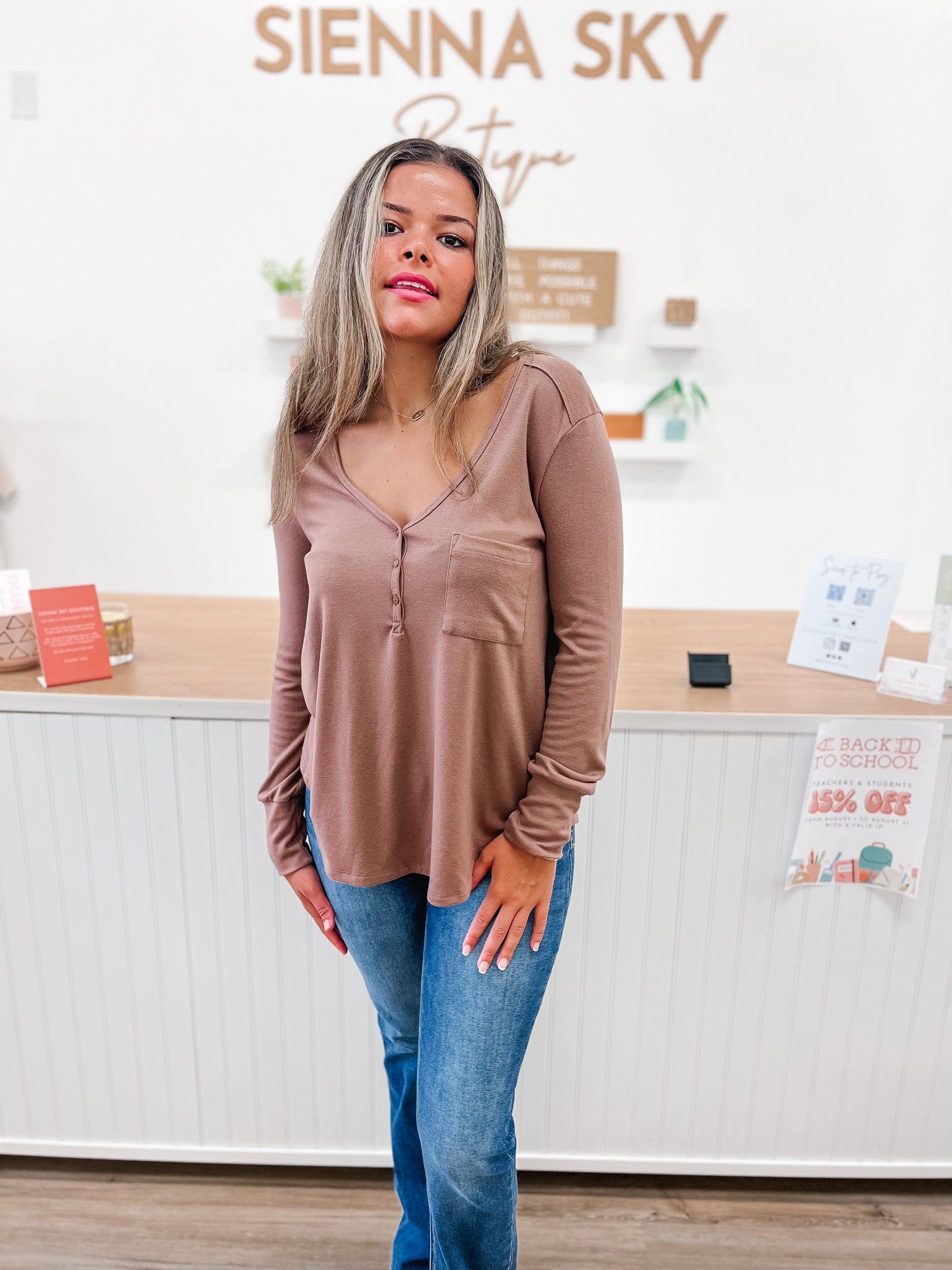 Elodie Top sold by Sienna Sky product image thumbnail 4