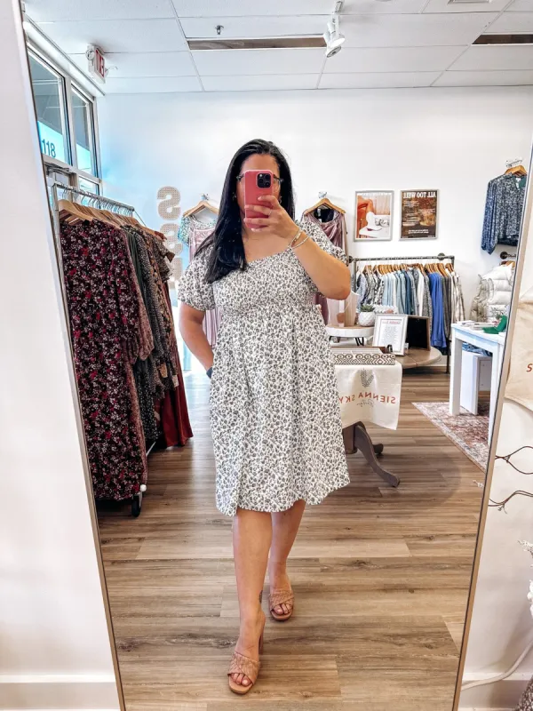 Kimberly Dress sold by Sienna Sky