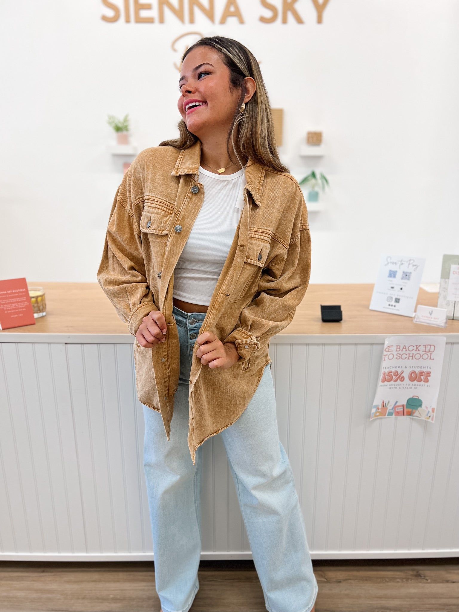 Blake Top sold by Sienna Sky product image thumbnail 2