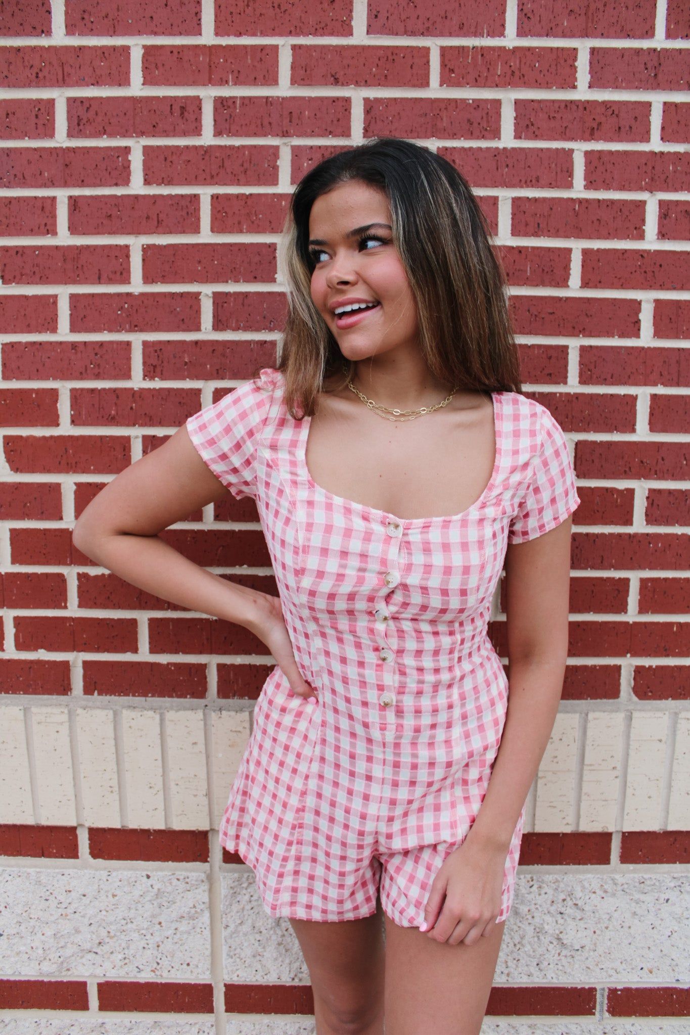 Raya Romper sold by Sienna Sky