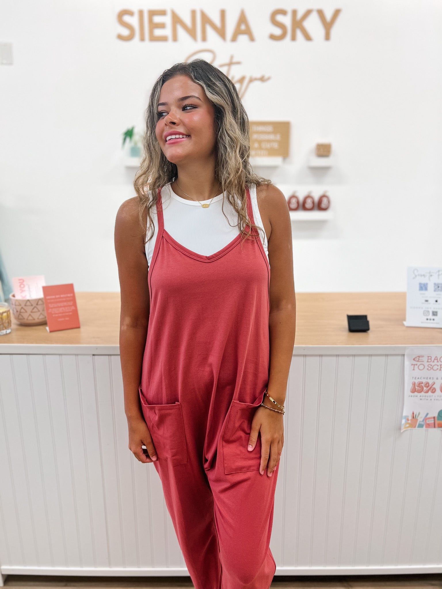 Brynn Jumpsuit sold by Sienna Sky product image thumbnail 4