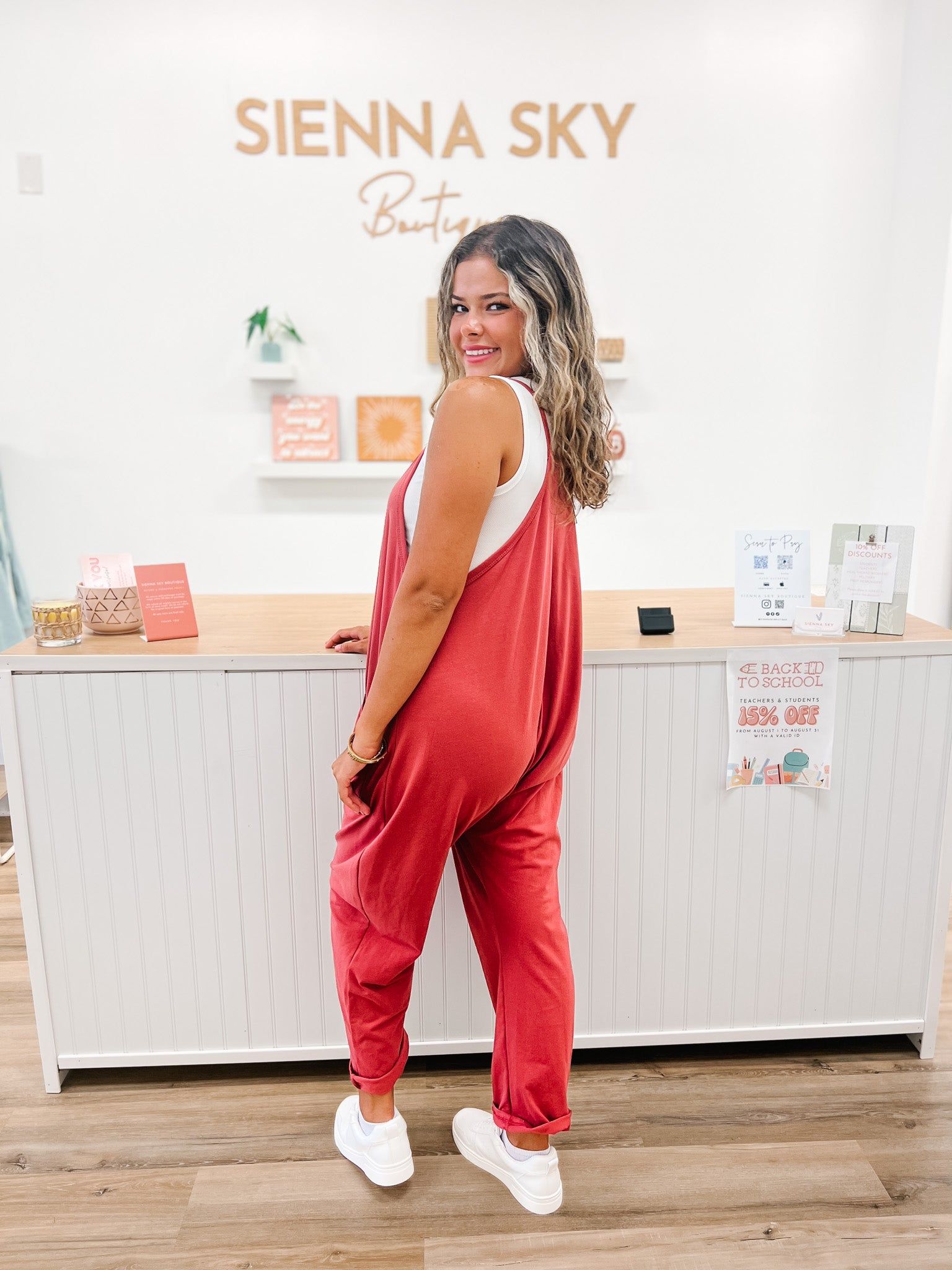 Brynn Jumpsuit sold by Sienna Sky product image thumbnail 2