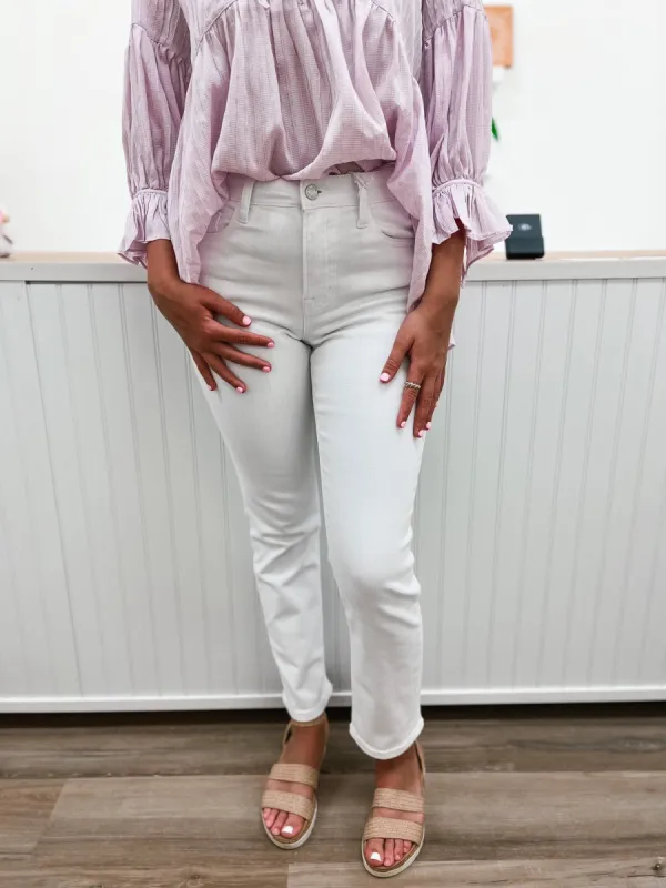 Daphne Straight Denim sold by Sienna Sky