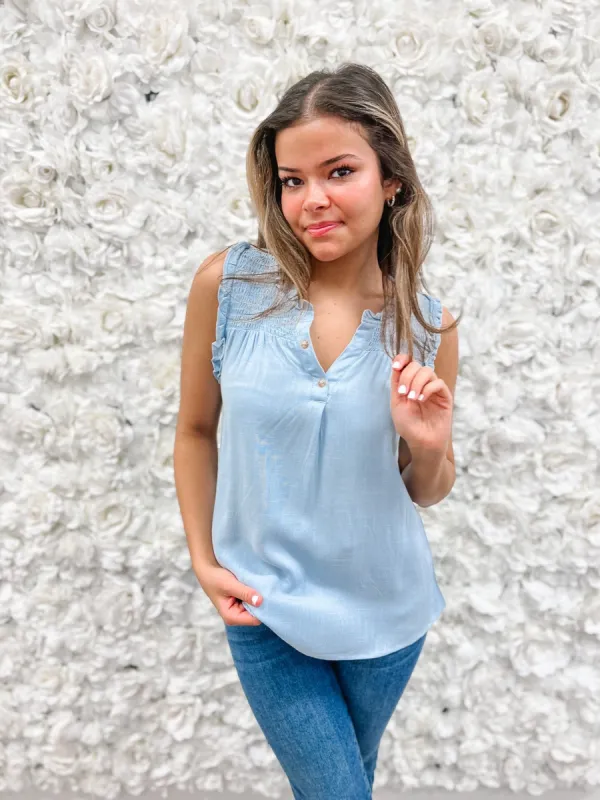 Natalie Top sold by Sienna Sky