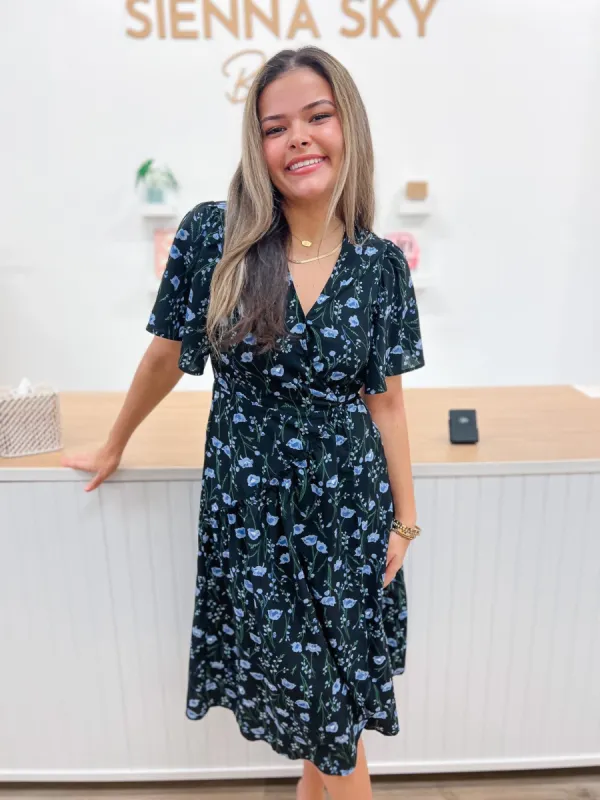 June Midi Dress sold by Sienna Sky