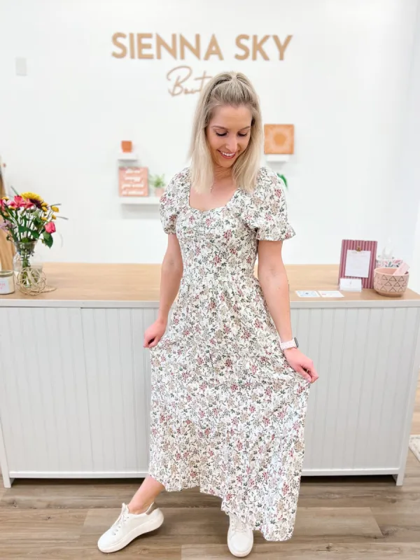 Macey Dress sold by Sienna Sky