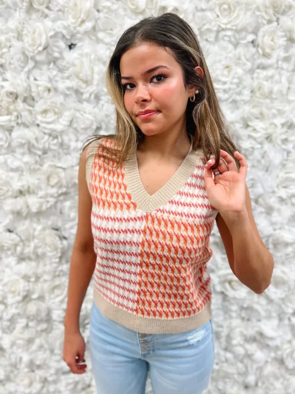 Tatum Sweater Vest sold by Sienna Sky