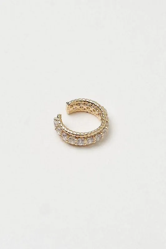 Crystal Ear Cuff sold by Sienna Sky