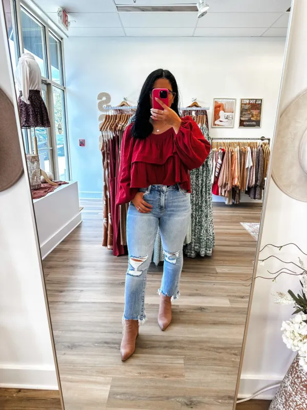Hayden Top sold by Sienna Sky