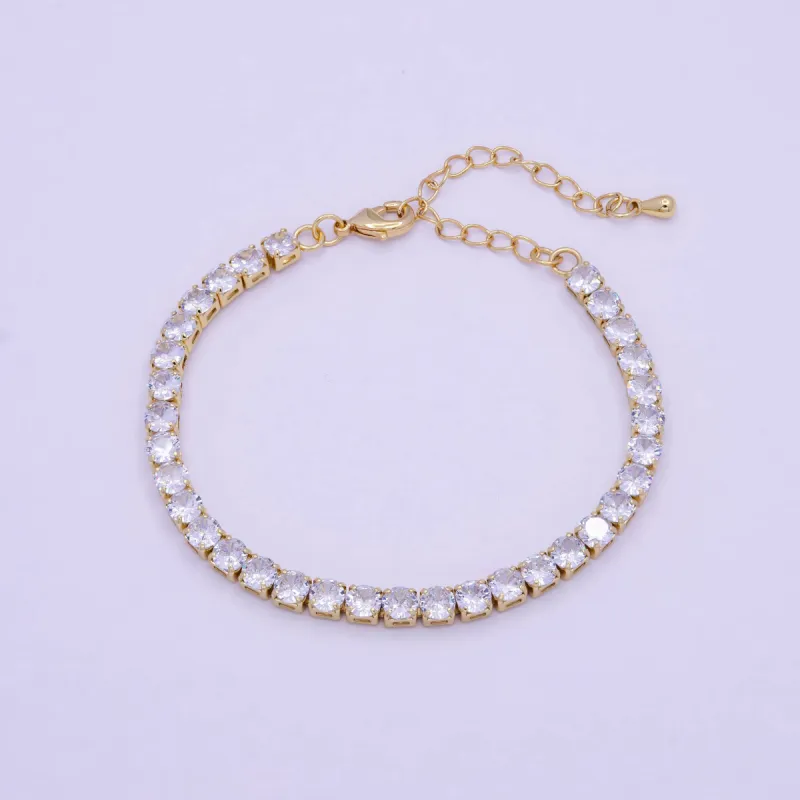 Tennis Bracelet sold by Sienna Sky